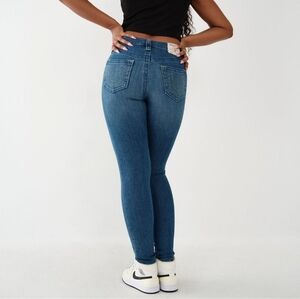 True Religion Halle High Rise Super Skinny Jeans